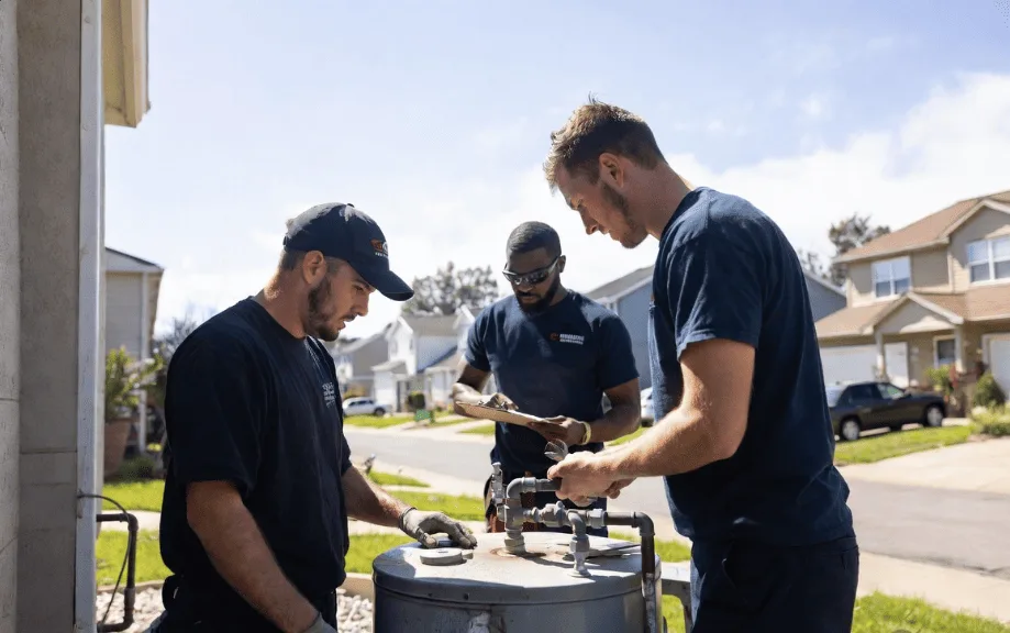 Water Heater Repair in Connelly Springs, NC near me
